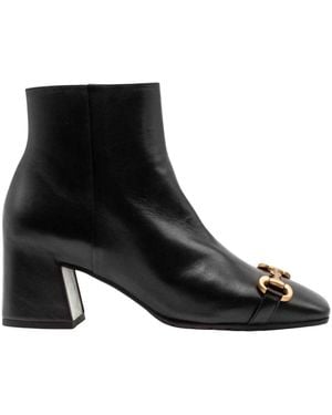 Mara Bini Heeled Boots - Schwarz