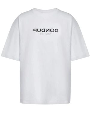 Dondup T-Shirts - White