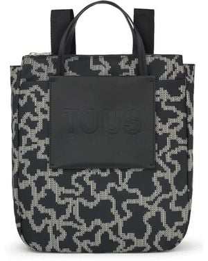 Tous Kaos Pix Soft Rucksack - Schwarz
