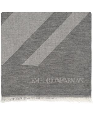Emporio Armani Scarves - Grigio