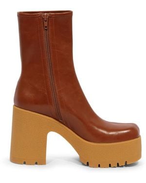 Jeffrey Campbell Heeled Boots - Marrón
