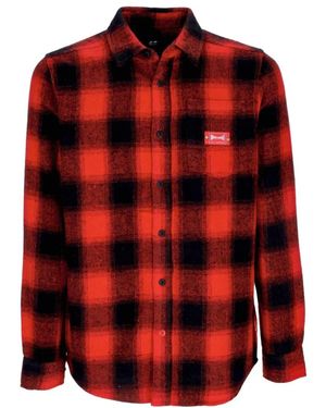Etnies Casual Shirts - Rojo