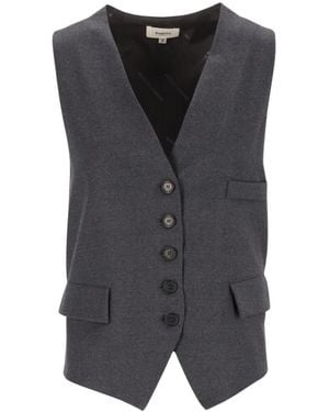 Barena Vest - Zwart