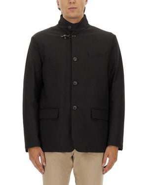 Fay Light Jackets - Black