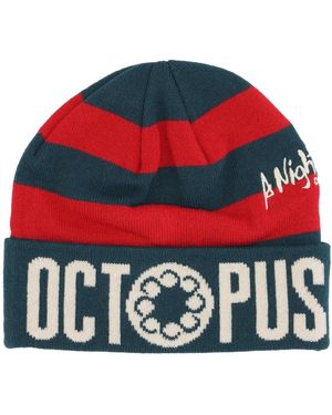Octopus Beanies - Rosso