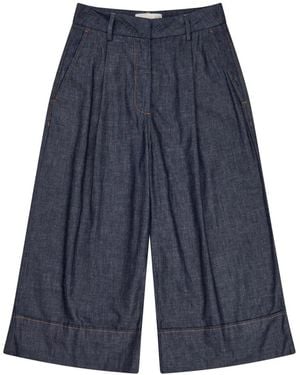 Munthe Long Sleeve Tops - Blue