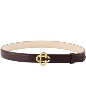 CASABLANCA Belts - Marrón