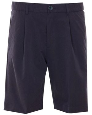 Herno Casual Shorts - Blue