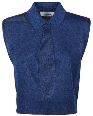 Circus Hotel Blouses, Mujer, Talla - Azul