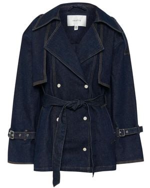 Gestuz Denim Jackets - Blue