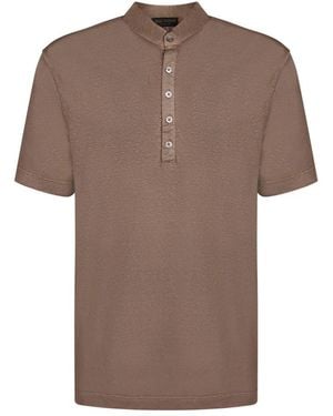 Dell'Oglio Polo Shirts - Marron
