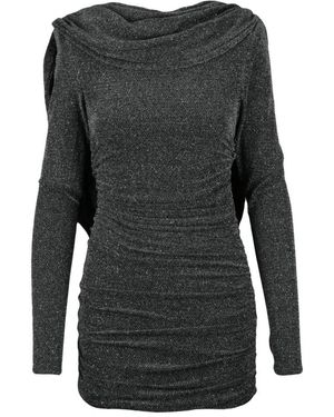 Twentyfourhaitch Short Dresses - Black