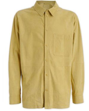 1972 DESA Casual Shirts - Jaune