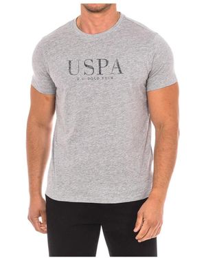 U.S. POLO ASSN. T-Shirts - Grey