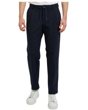 Bugatti Slim-Fit Trousers - Blu