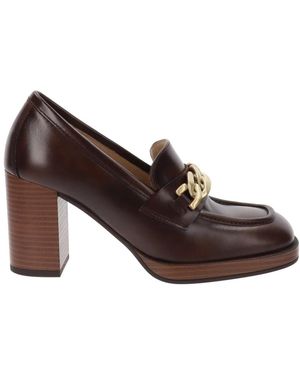 Nero Giardini Pumps - Marrone