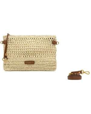 Gianni Chiarini Tassen ,Nefeli Pouch - Naturel