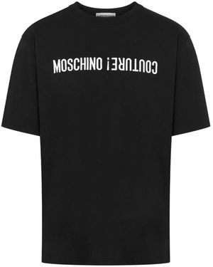 Moschino T-Shirts - Black