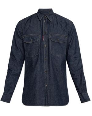 DSquared² Denim Shirt - Blauw