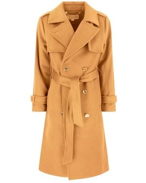 Michael Kors Trench Coats - Marrón