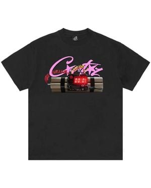 corteiz T-Shirts - Black