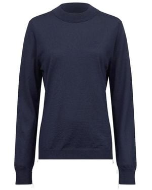 Maison Margiela Rollkragenpullover - Blau