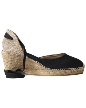 Toni Pons Calonge Wedge Espadrille - Schwarz