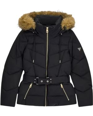 Guess Winter Jackets - Black