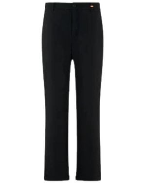 Suns Broeken ,Zwart ,Pts 63002U Rechte Broek