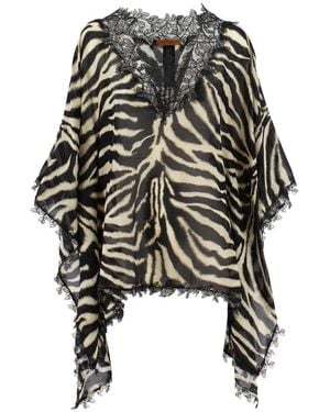Ermanno Scervino Blouses - Black