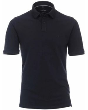 Venti Klassisches Blaues Herren T-Shirt