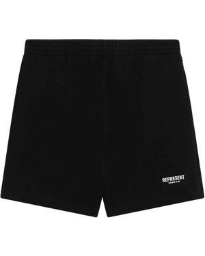 Represent Korte Broeken ,Zwart ,Katoen Owners Club Shorts