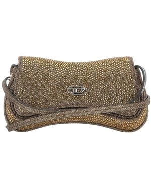 DIESEL Shoulder Bags - Marrone