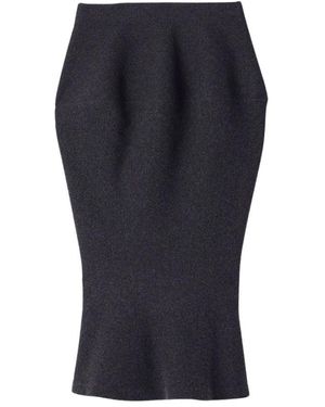 Jacquemus Fiocco Rok - Blauw