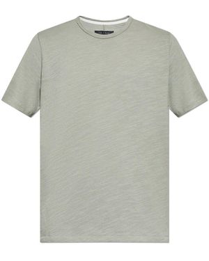 Rag & Bone T-Shirt Mit Rundem Ausschnitt - Grau