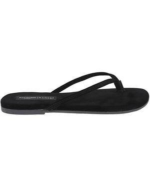 Manebí Flip Flops - Noir