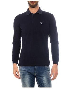 Armani Jeans Polo Shirts - Blue