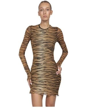 Moschino Short Dresses - Brown