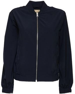 Woolrich Bomber Jackets - Blue