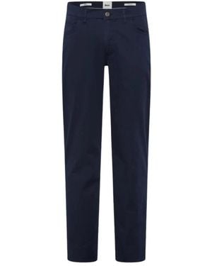 Brax Slim-Fit Trousers - Blu
