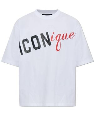 DSquared² T-Shirts - Azul