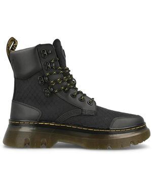 Dr. Martens Schoenen ,Zwart ,Leer Tarik Wyoming Utility Boots