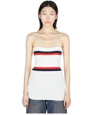 MERYLL ROGGE Sleeveless Tops - Wit