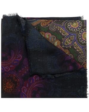 Etro Scarves - Blu