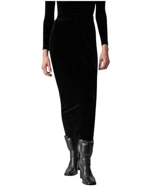 Vetements Midi Skirts - Nero