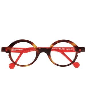 Anne & Valentin Glasses - Red