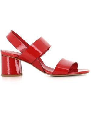 Roberto Del Carlo High Heel Sandals - Red