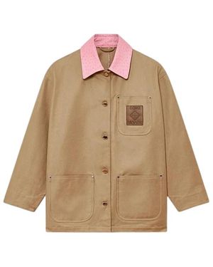 CASABLANCA Light Jackets - Brown