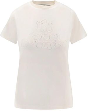 Golden Goose T-Shirts - Blanco