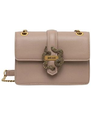 Just Cavalli Shoulder Bags - Neutro